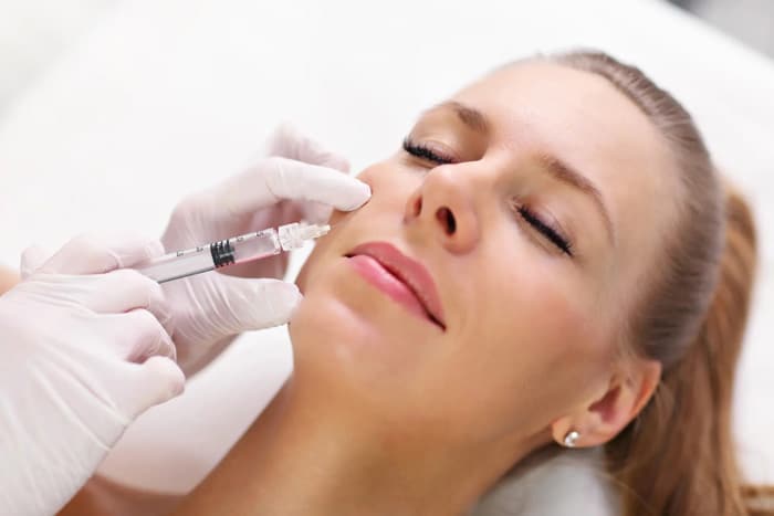 بهترین نواحی تزریق بوتاکس سیاکس در صورت و گردن